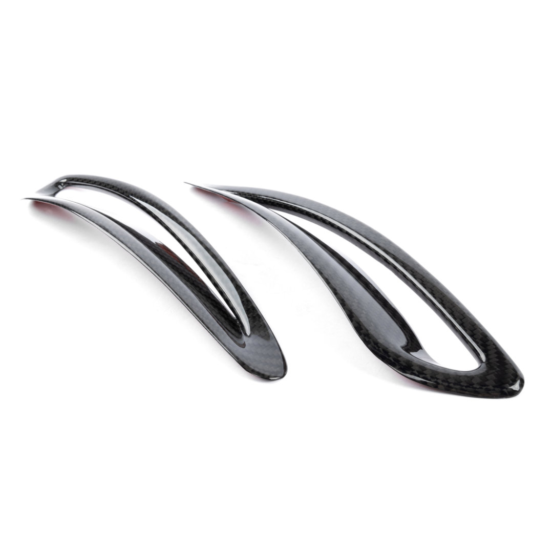Dinan GR Supra Carbon Fiber Side Hood Vent Covers