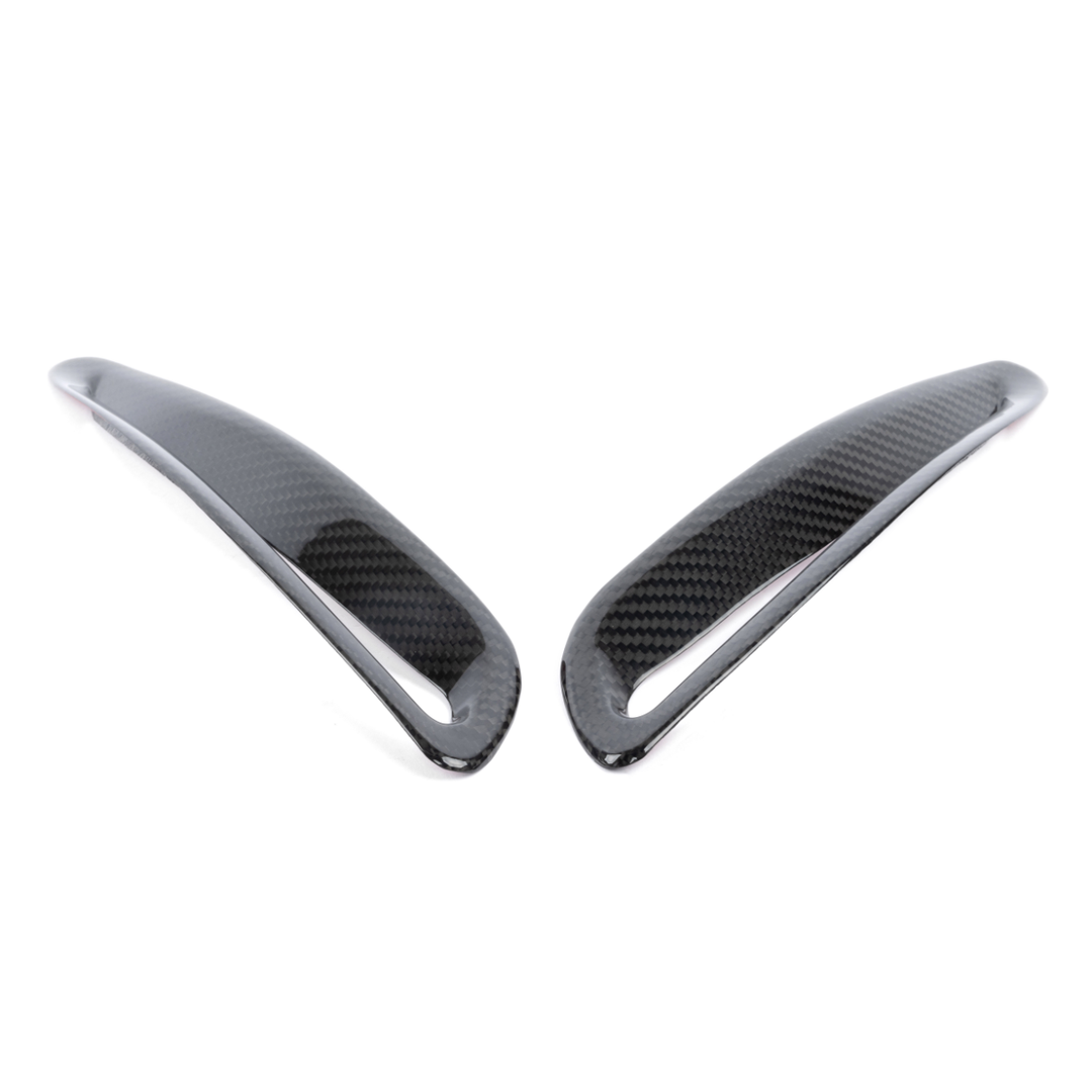 Dinan GR Supra Carbon Fiber Side Hood Vent Covers