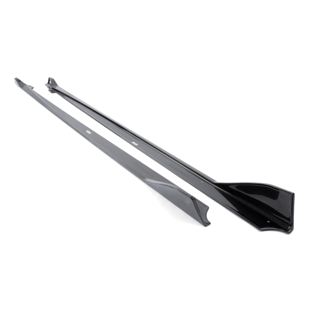 Dinan GR Supra Carbon Fiber Side Skirts