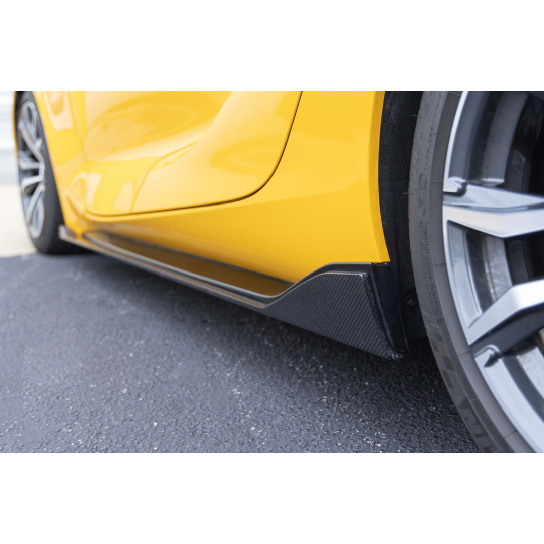 Dinan GR Supra Carbon Fiber Side Skirts