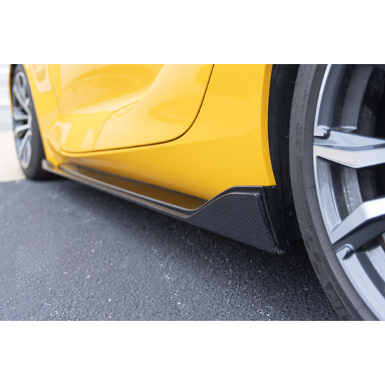 Dinan GR Supra Carbon Fiber Side Skirts