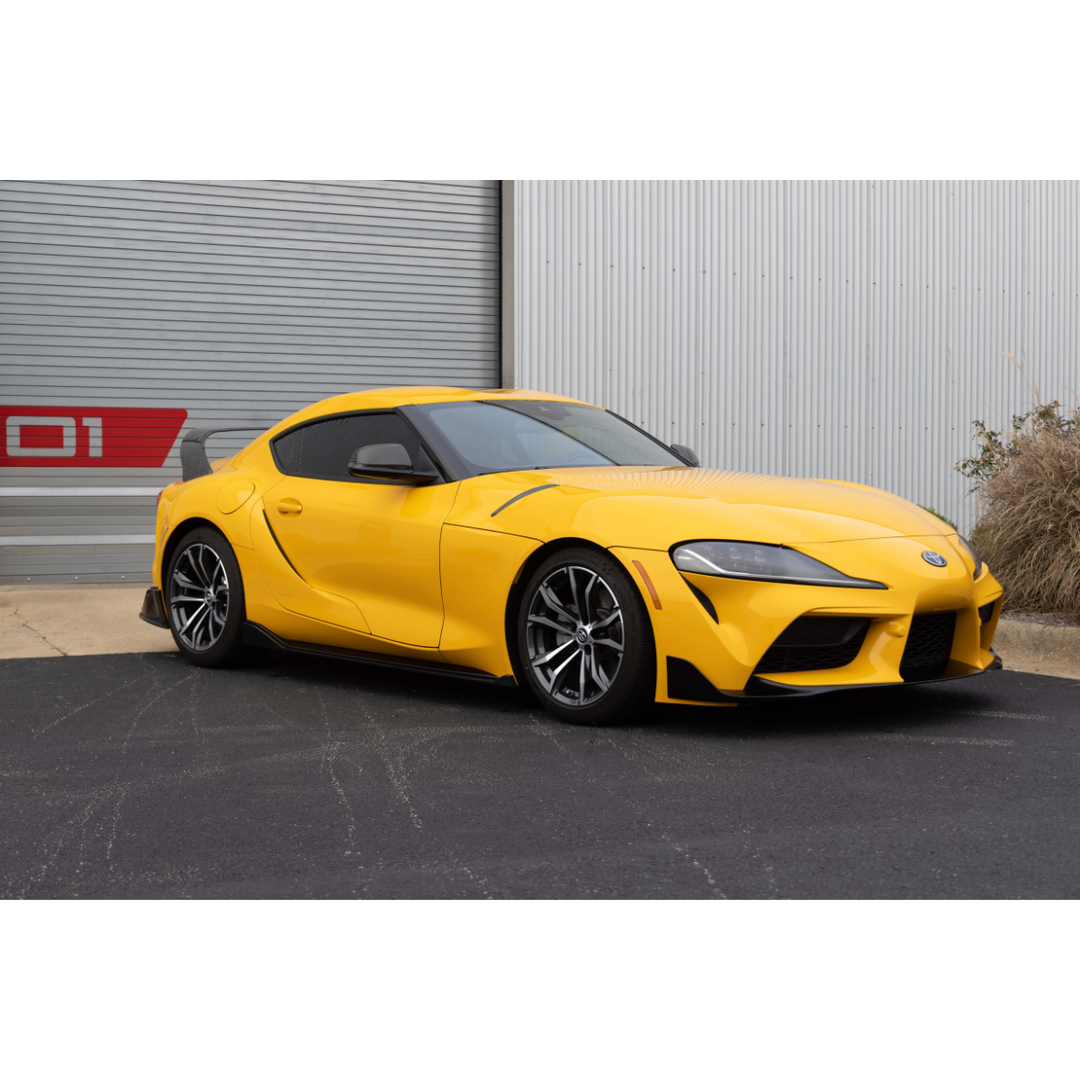 Dinan GR Supra Carbon Fiber Side Skirts
