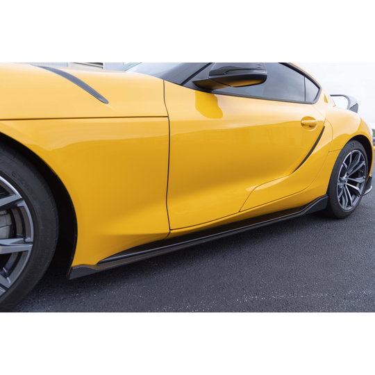 Dinan GR Supra Carbon Fiber Side Skirts