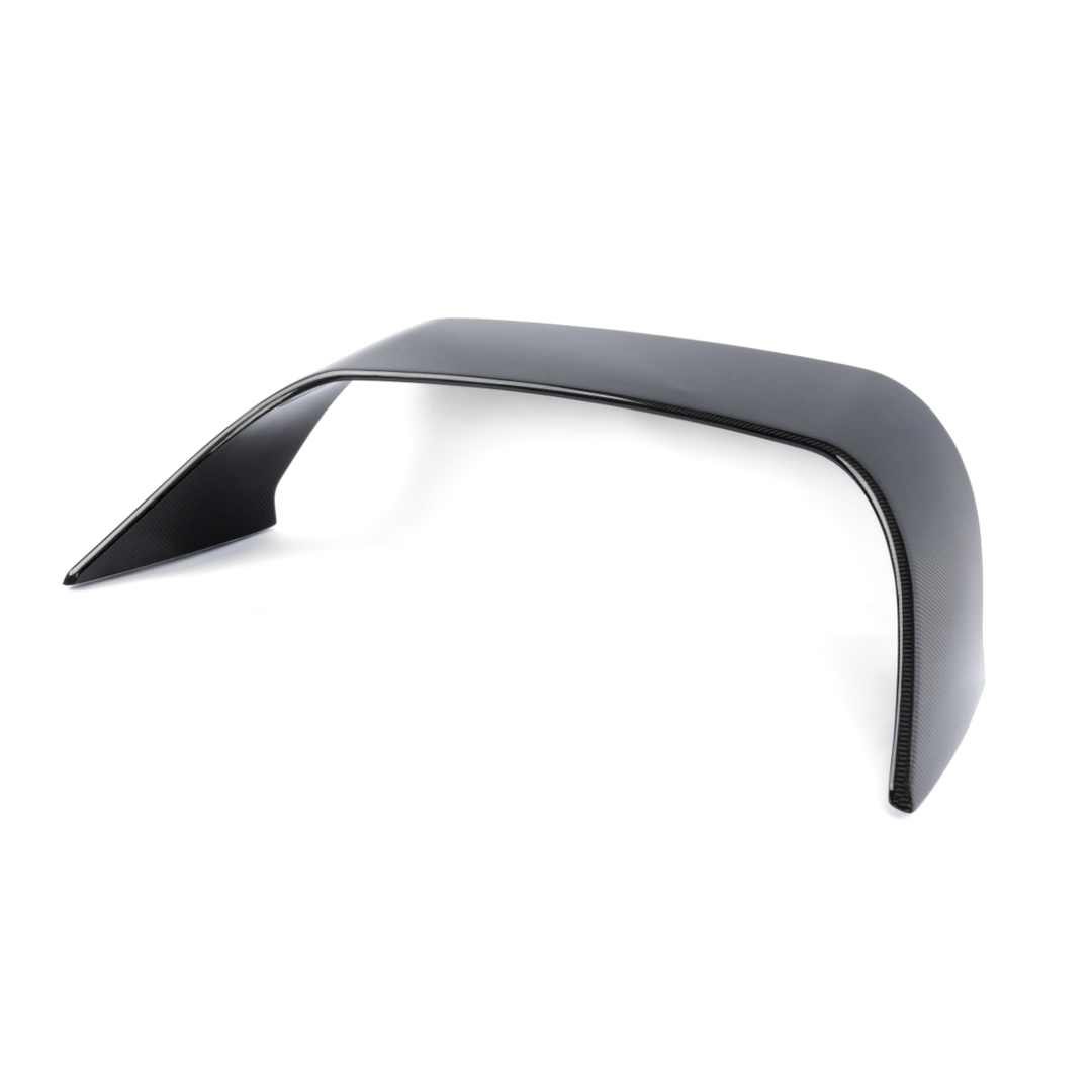 Dinan GR Supra High-Rise Rear Spoiler (Carbon Fiber)