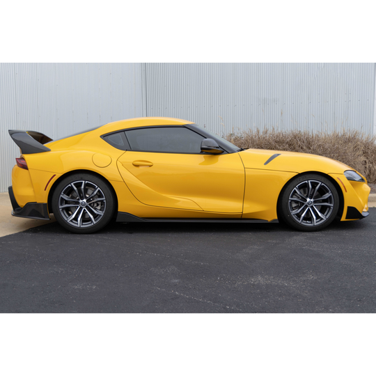 Dinan GR Supra High-Rise Rear Spoiler (Carbon Fiber)