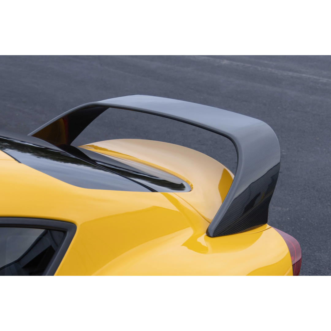 Dinan GR Supra High-Rise Rear Spoiler (Carbon Fiber)