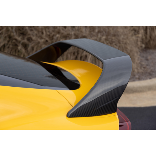 Dinan GR Supra High-Rise Rear Spoiler (Carbon Fiber)