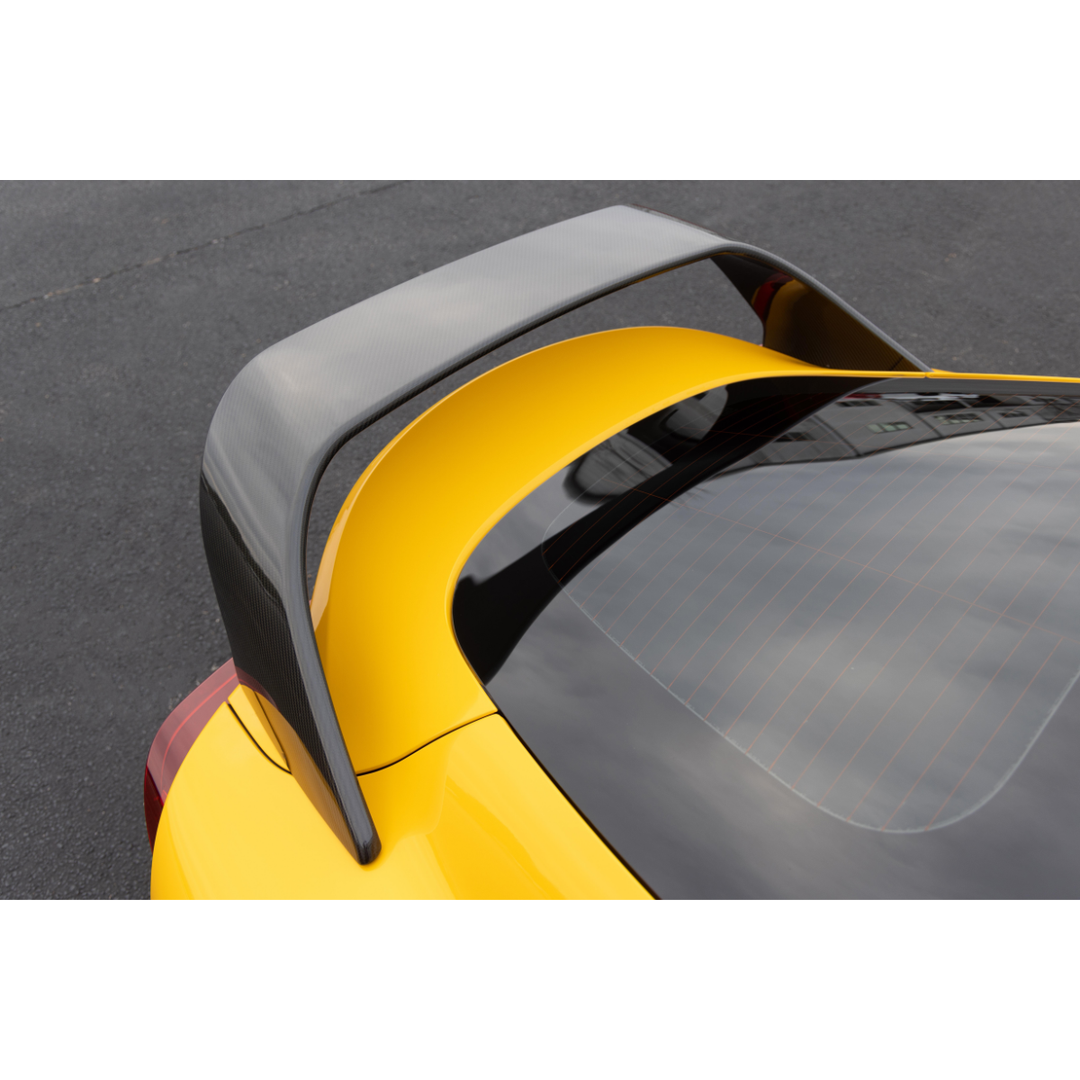 Dinan GR Supra High-Rise Rear Spoiler (Carbon Fiber)