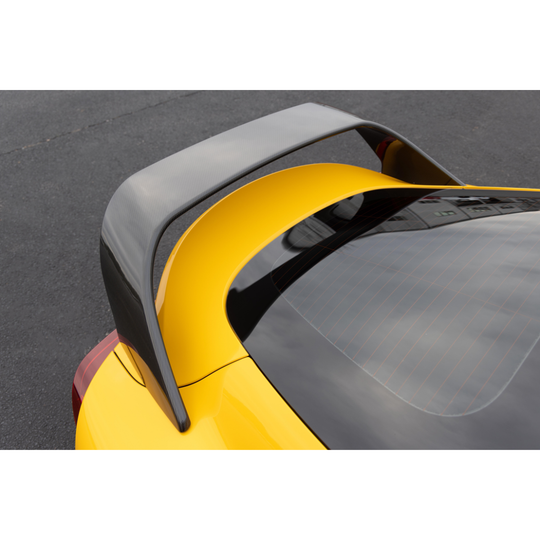 Dinan GR Supra High-Rise Rear Spoiler (Carbon Fiber)