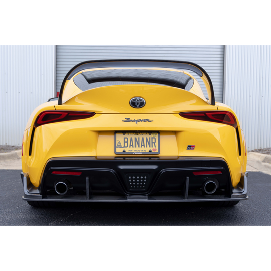 Dinan GR Supra High-Rise Rear Spoiler (Carbon Fiber)