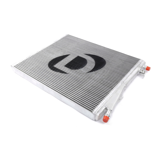 Dinan GR Supra High Performance Heat Exchanger