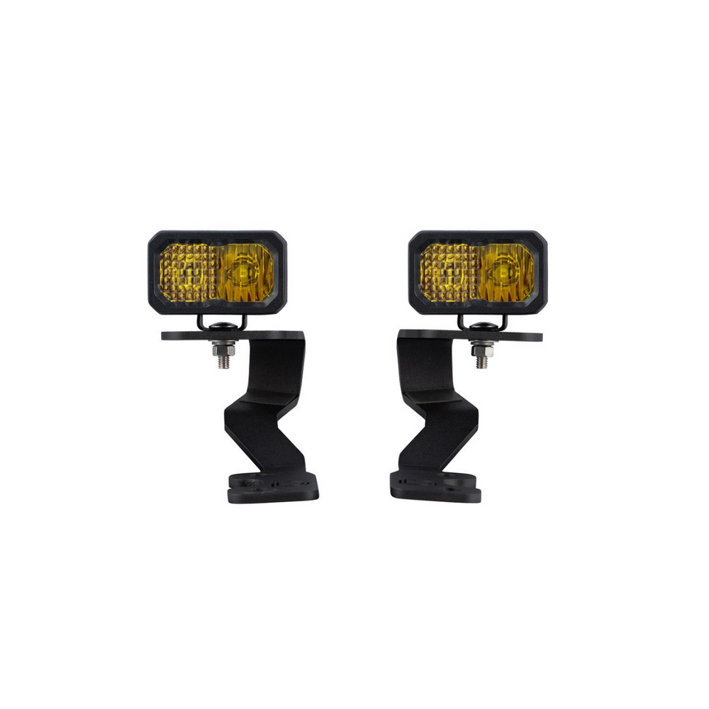 Diode Dynamics 2022+ Tundra Backlit Ditch Light Kit1