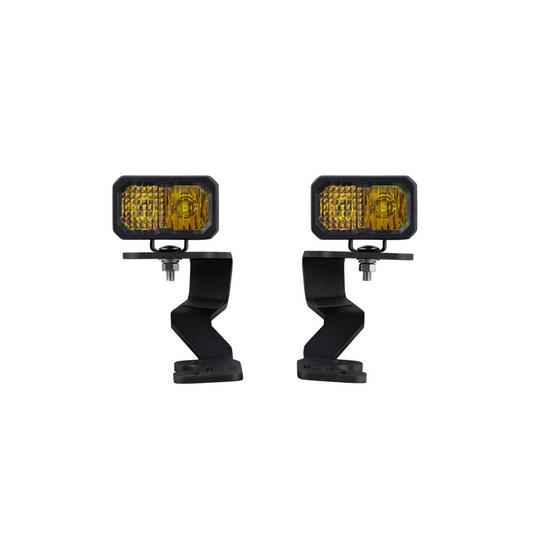 Diode Dynamics 2022+ Tundra Backlit Ditch Light Kit1