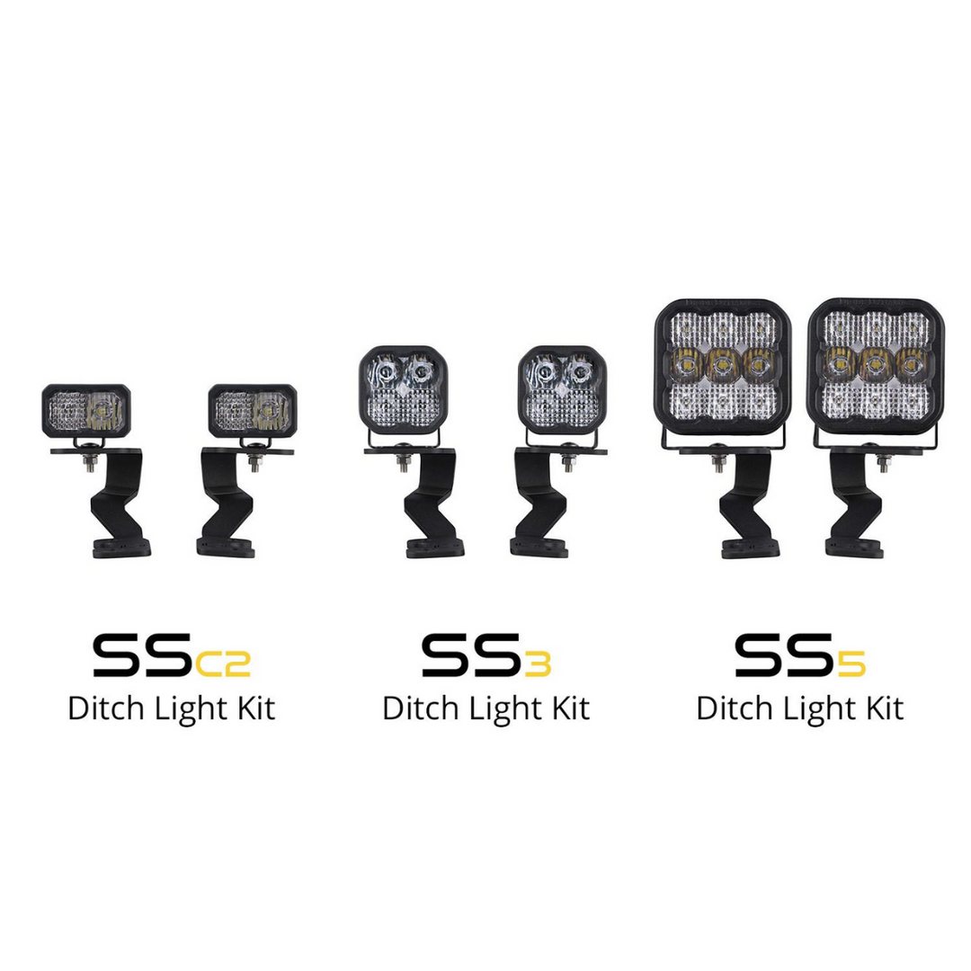 Diode Dynamics 2022+ Tundra Backlit Ditch Light Kit12