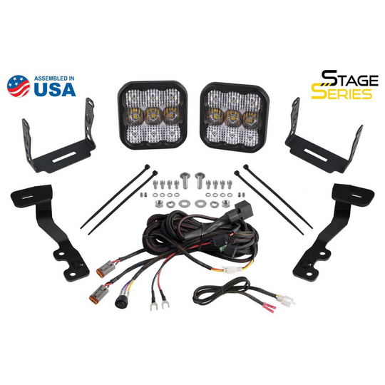 Diode Dynamics 2022+ Tundra Backlit Ditch Light Kit13