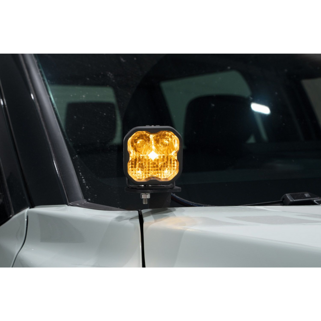 Diode Dynamics 2022+ Tundra Backlit Ditch Light Kit14