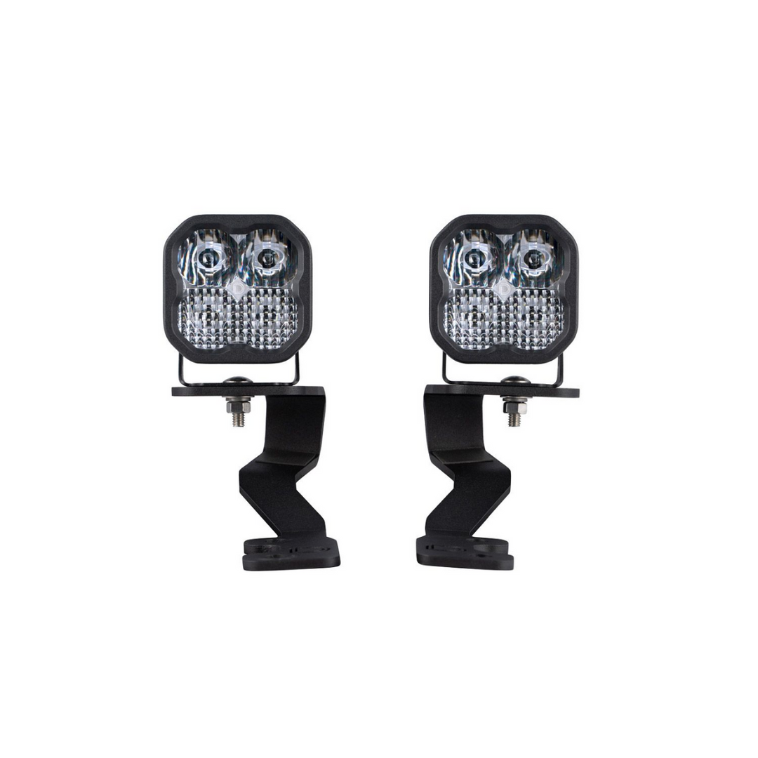 Diode Dynamics 2022+ Tundra Backlit Ditch Light Kit2