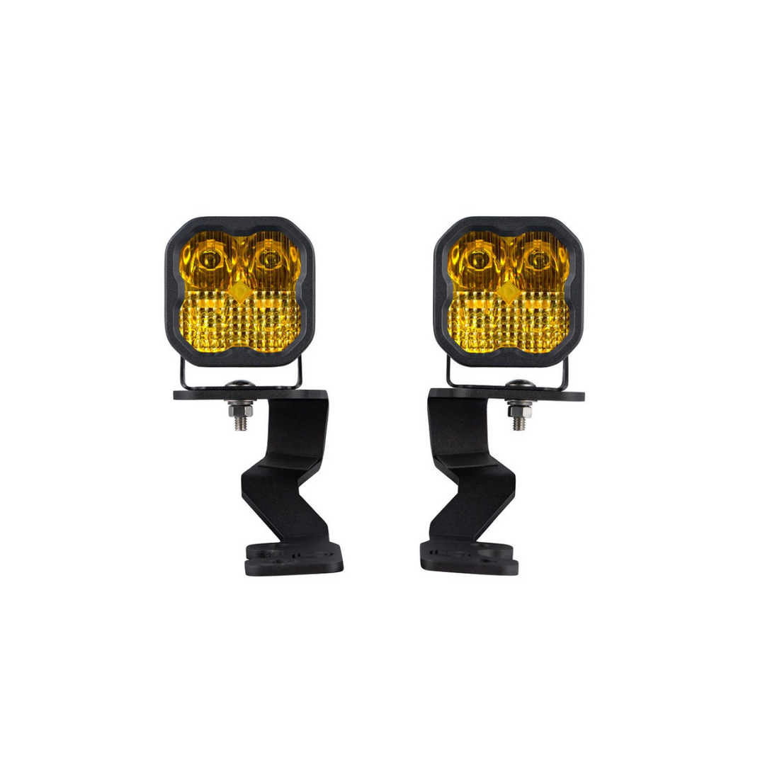 Diode Dynamics 2022+ Tundra Backlit Ditch Light Kit3