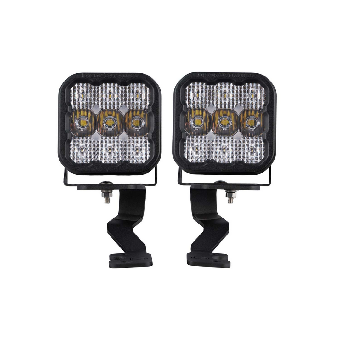 Diode Dynamics 2022+ Tundra Backlit Ditch Light Kit4