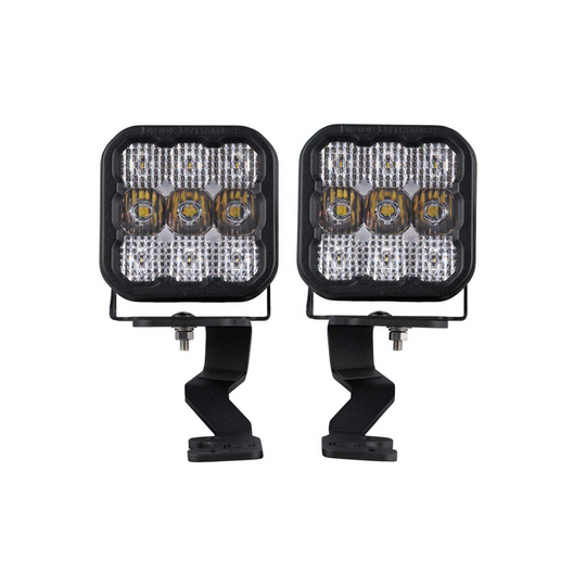 Diode Dynamics 2022+ Tundra Backlit Ditch Light Kit4