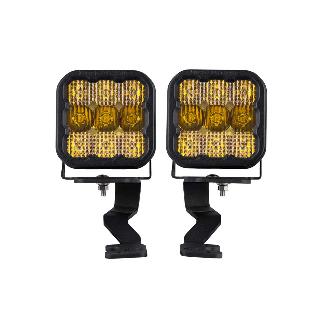 Diode Dynamics 2022+ Tundra Backlit Ditch Light Kit5