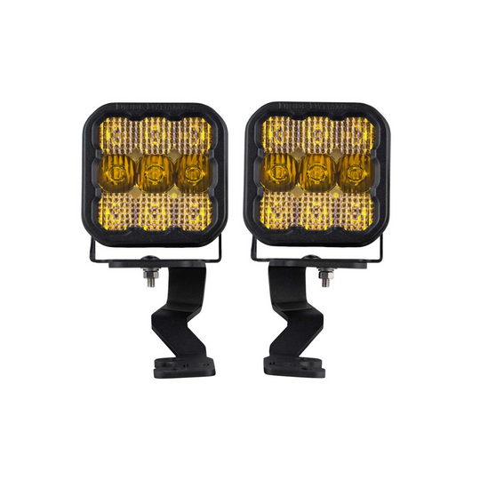 Diode Dynamics 2022+ Tundra Backlit Ditch Light Kit5