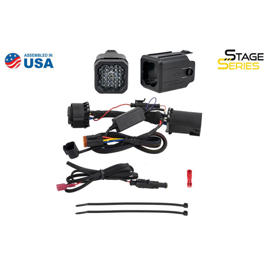 Diode Dynamics 2022+ Tundra HitchMount LED Pod Reverse Kit