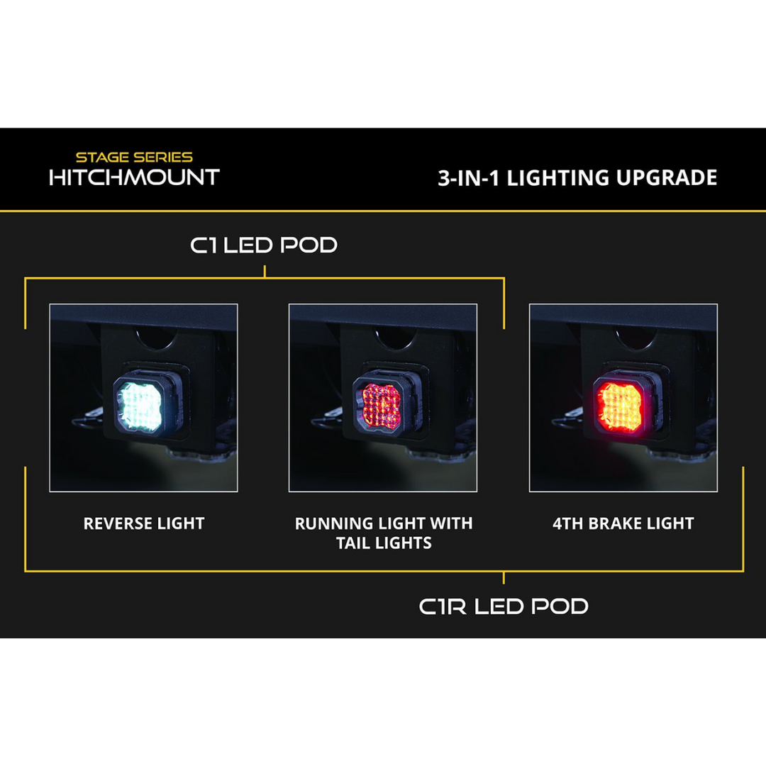 Diode Dynamics 2022+ Tundra HitchMount LED Pod Reverse Kit2