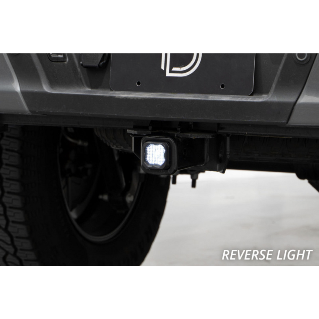 Diode Dynamics 2022+ Tundra HitchMount LED Pod Reverse Kit3