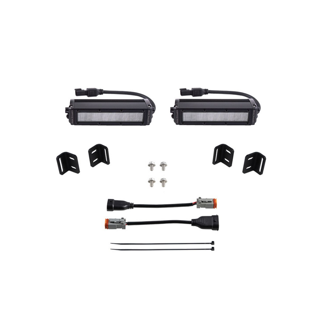 Diode Dynamics 2022+ Tundra SS6 LED Fog Light Kit