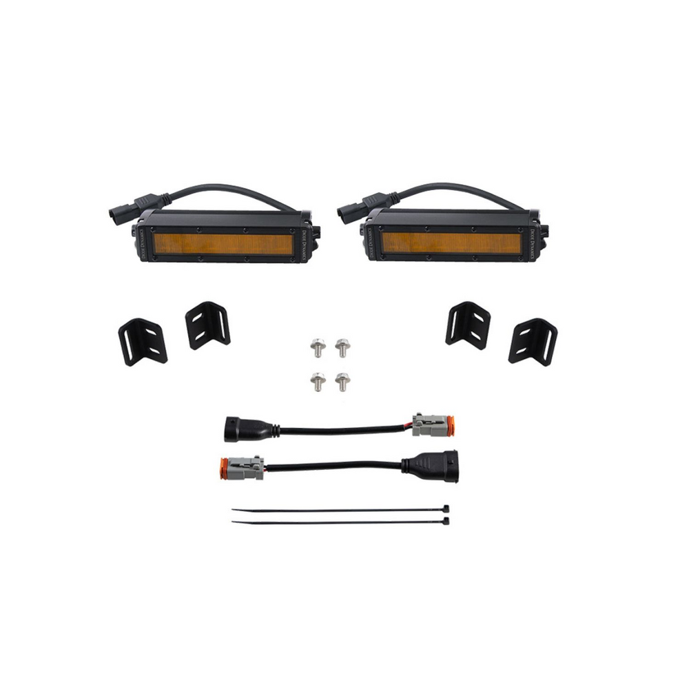 Diode Dynamics 2022+ Tundra SS6 LED Fog Light Kit1