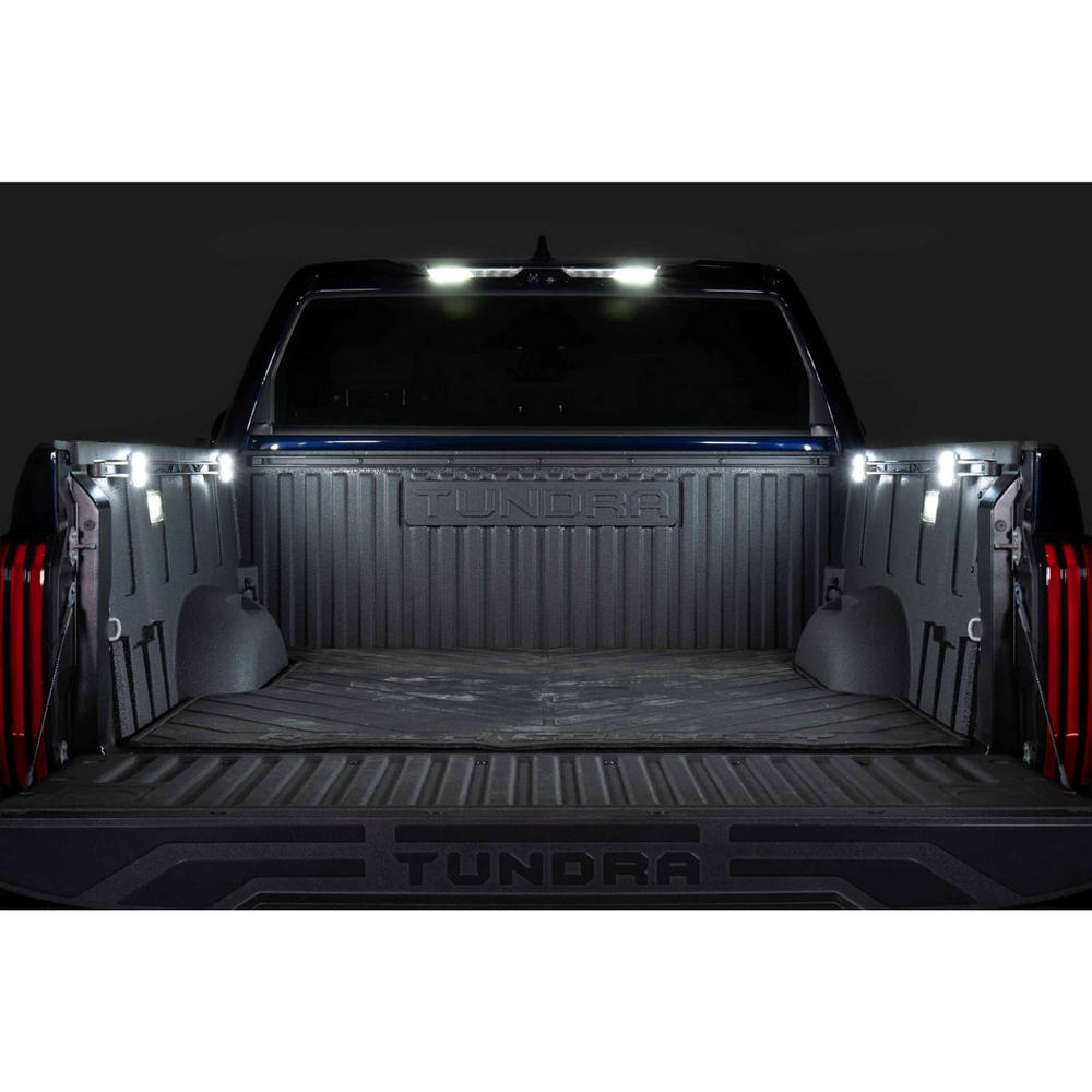 Diode Dynamics 2022+ Tundra Stage Series LED Bed Light Kit - White Diffused1