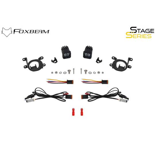 Diode Dynamics 2024+ Land Cruiser SSC1 LED Fog Light Kit