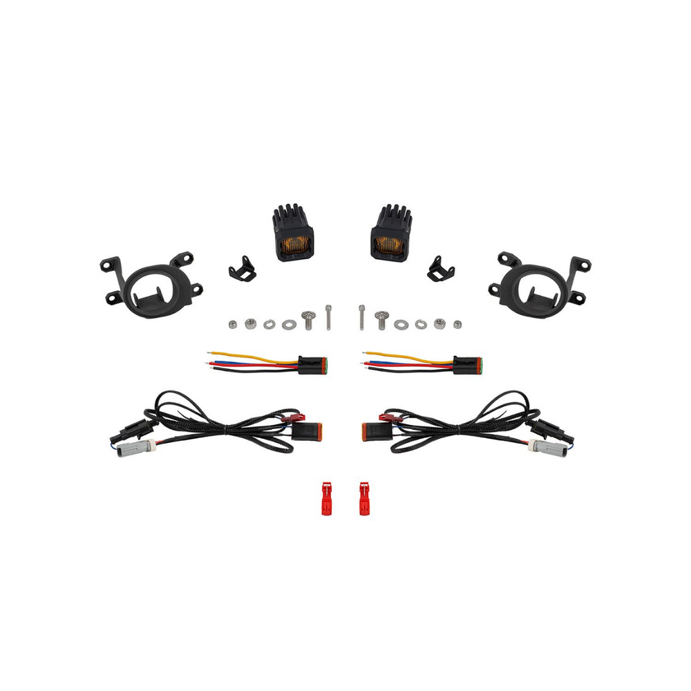 Diode Dynamics 2024+ Land Cruiser SSC1 LED Fog Light Kit1