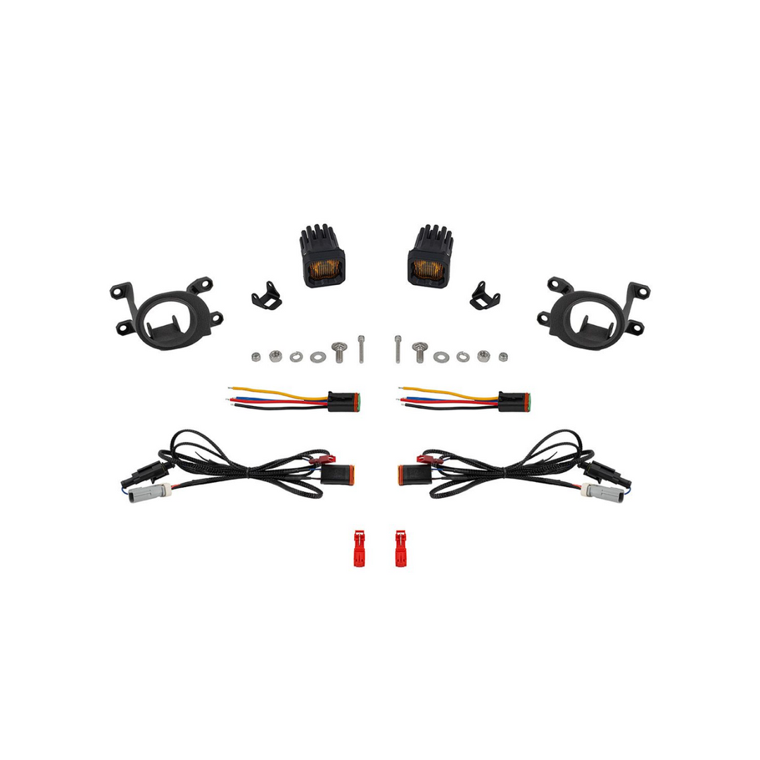 Diode Dynamics 2024+ Land Cruiser SSC1 LED Fog Light Kit1