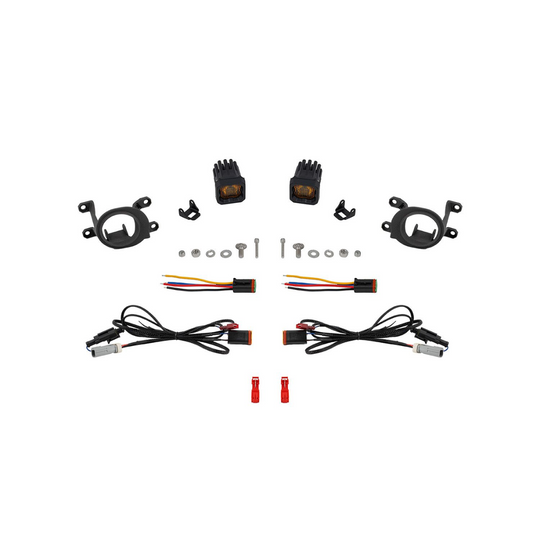Diode Dynamics 2024+ Land Cruiser SSC1 LED Fog Light Kit1