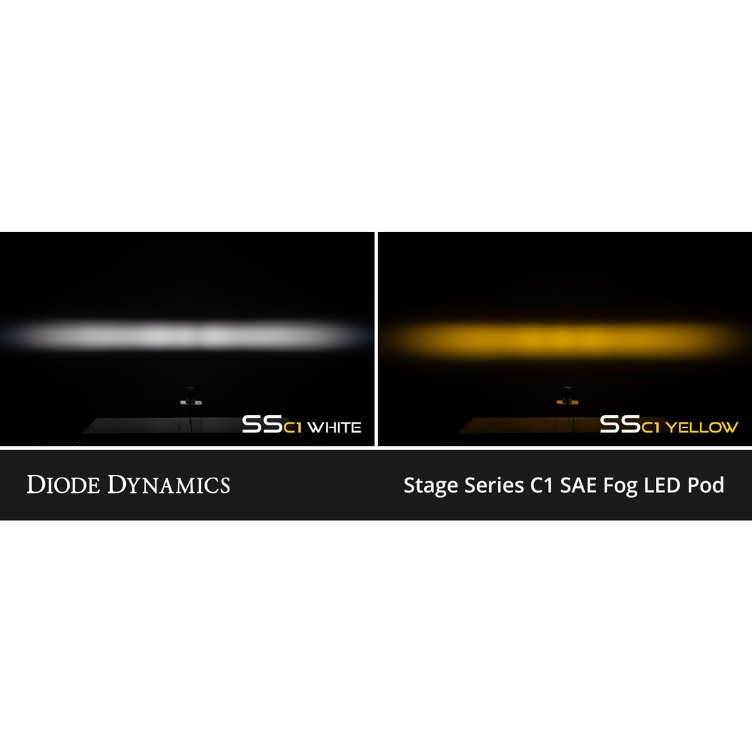 Diode Dynamics 2024+ Land Cruiser SSC1 LED Fog Light Kit2