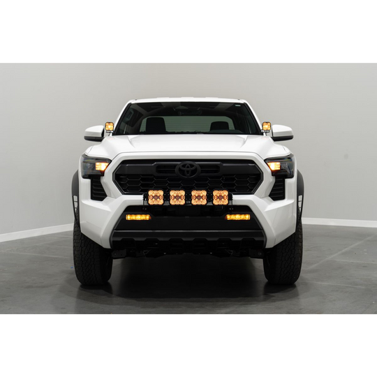 Diode Dynamics 2024+ Tacoma SS5 Grille CrossLink Lightbar4