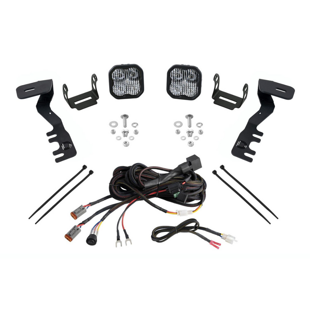 Diode Dynamics 2024+ Tacoma Stage Series LED Ditch Light Kit
