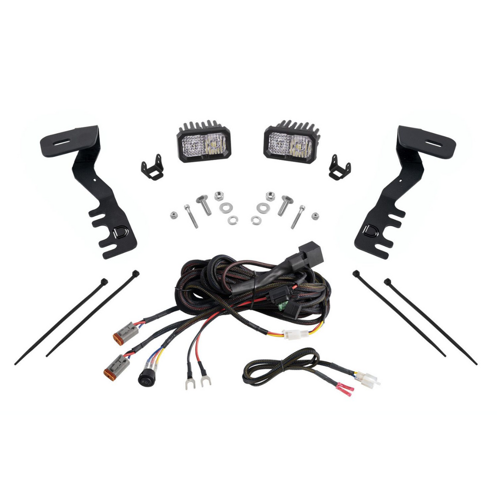 Diode Dynamics 2024+ Tacoma Stage Series LED Ditch Light Kit