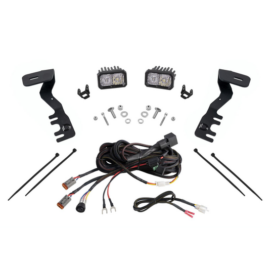 Diode Dynamics 2024+ Tacoma Stage Series LED Ditch Light Kit