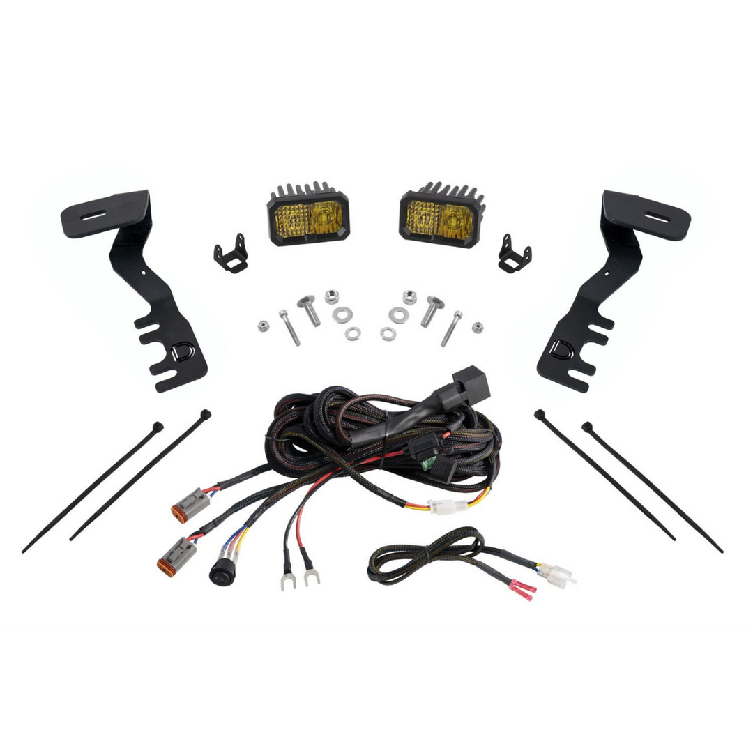 Diode Dynamics 2024+ Tacoma Stage Series LED Ditch Light Kit