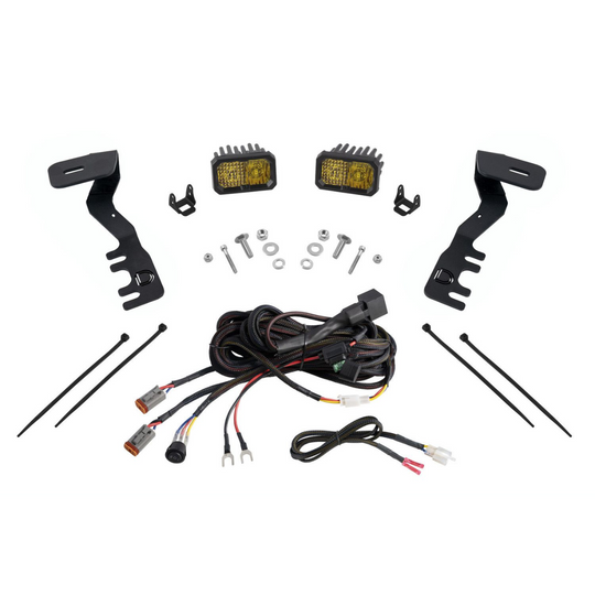 Diode Dynamics 2024+ Tacoma Stage Series LED Ditch Light Kit