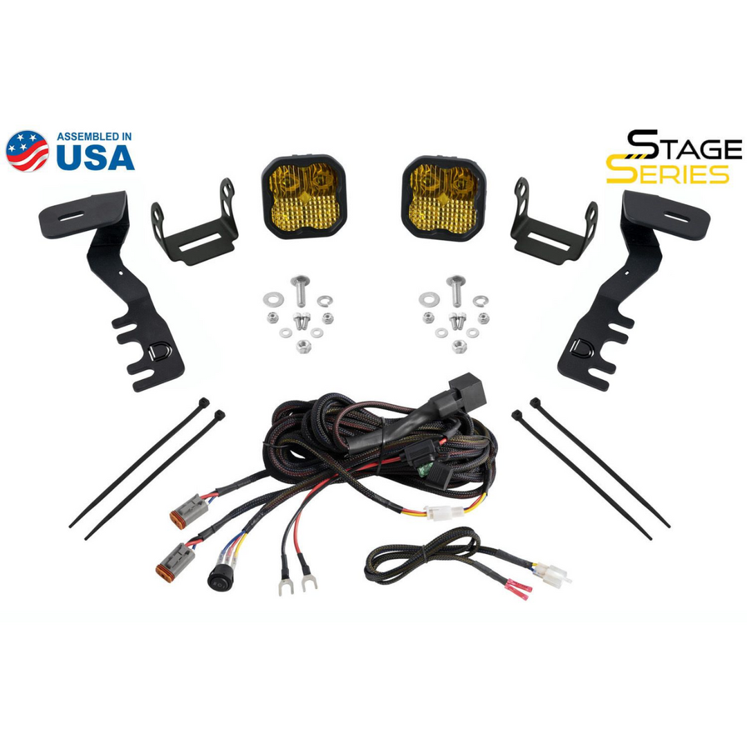 Diode Dynamics 2024+ Tacoma Stage Series LED Ditch Light Kit