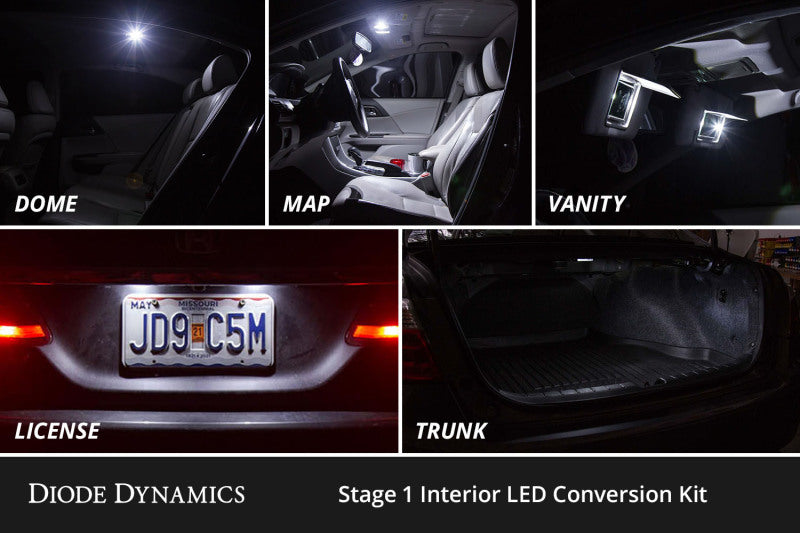 Diode Dynamics GR86 / BRZ Interior LED Kit Cool White – LIMIT+1