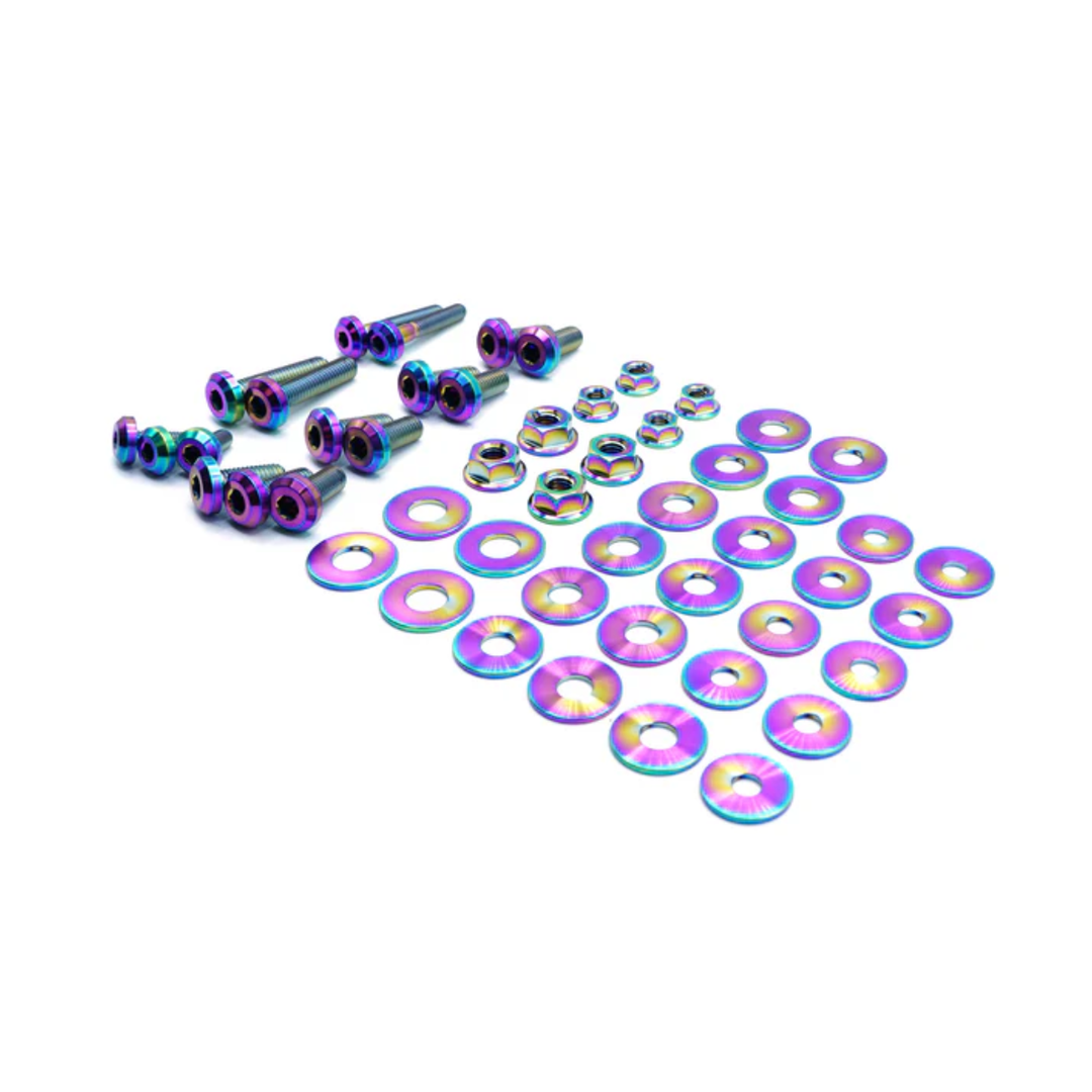 Dress Up Bolts GR Supra Stage 1 Titanium Hardware Engine Bay Kit