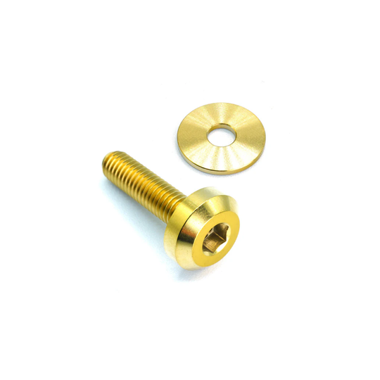 Dress Up Bolts GR Supra Stage 1 Titanium Hardware Engine Bay Kit