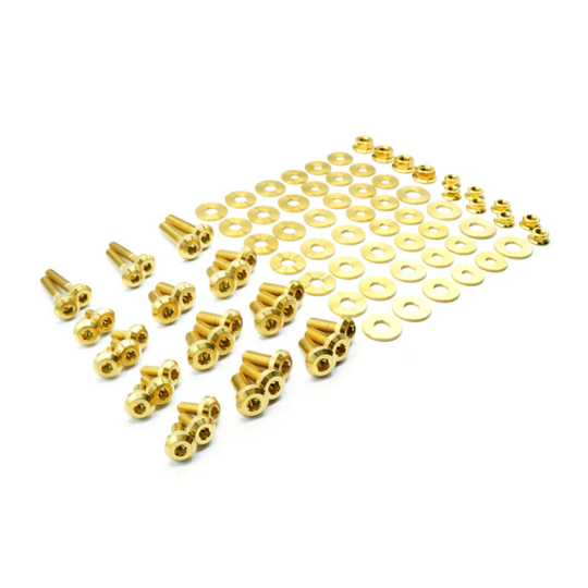 Dress Up Bolts GR Supra Stage 2 Titanium Hardware Engine Bay Kit