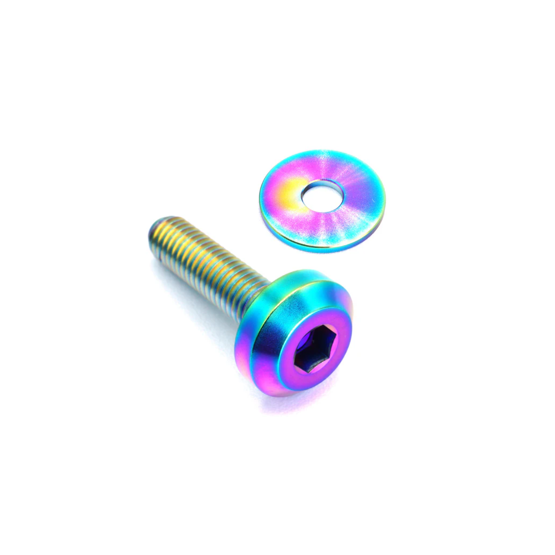 Dress Up Bolts GR Supra Stage 2 Titanium Hardware Engine Bay Kit