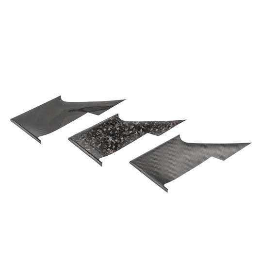 Driven Media GR86 / BRZ Carbon Fiber Door Card Inserts